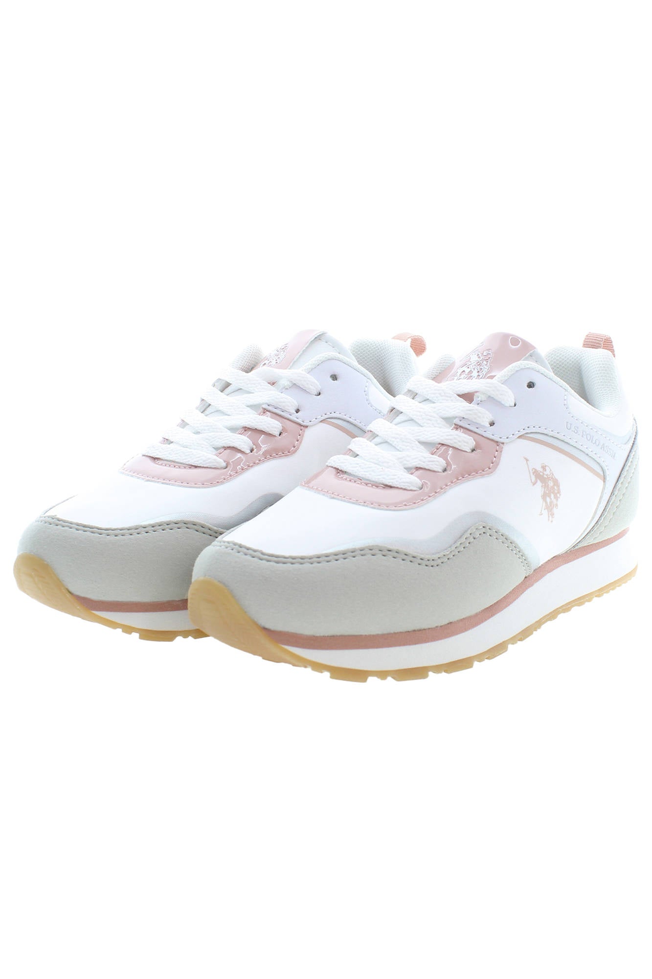 US POLO BEST PRICE SPORTS SHOES GIRLS WHITE