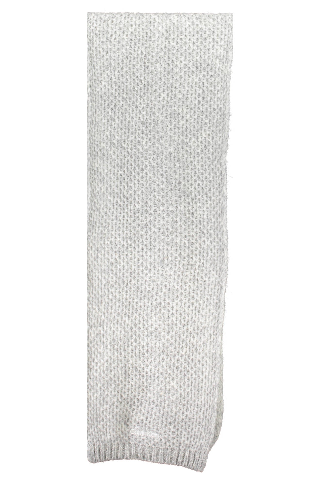 CALVIN KLEIN WOMEN'S SCARF GRAY