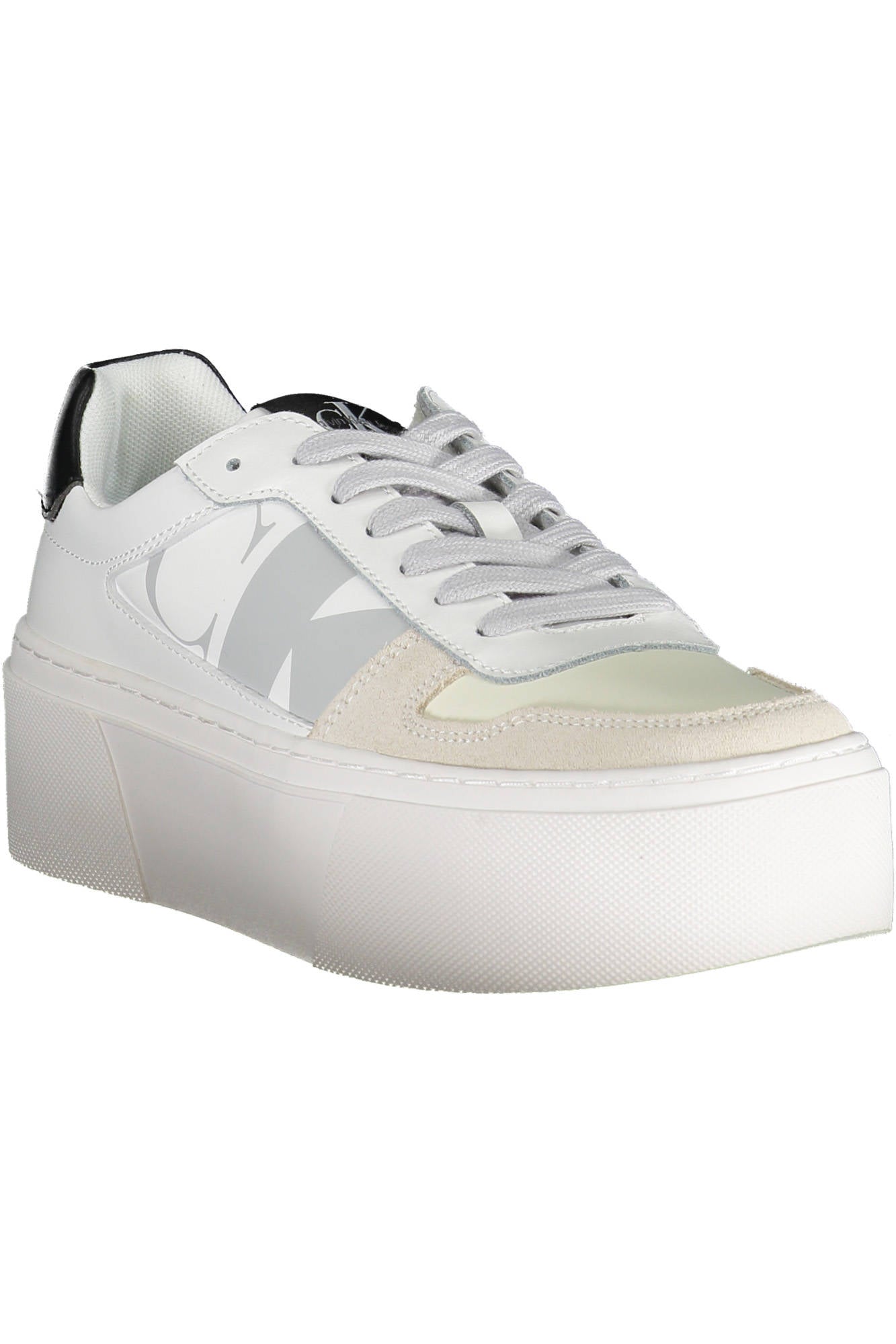 CALVIN KLEIN WHITE WOMEN'S SPORT SHOES