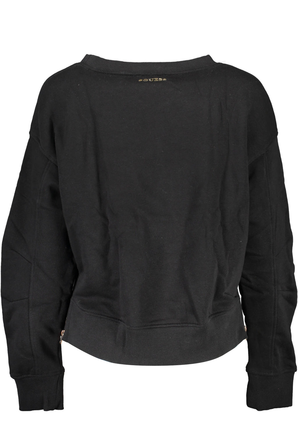 GUESS JEANS SWEATSHIRT WITHOUT ZIP WOMEN BLACK