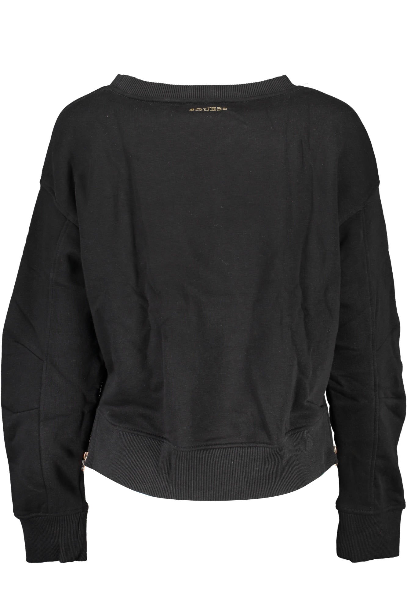 GUESS JEANS SWEATSHIRT WITHOUT ZIP WOMEN BLACK