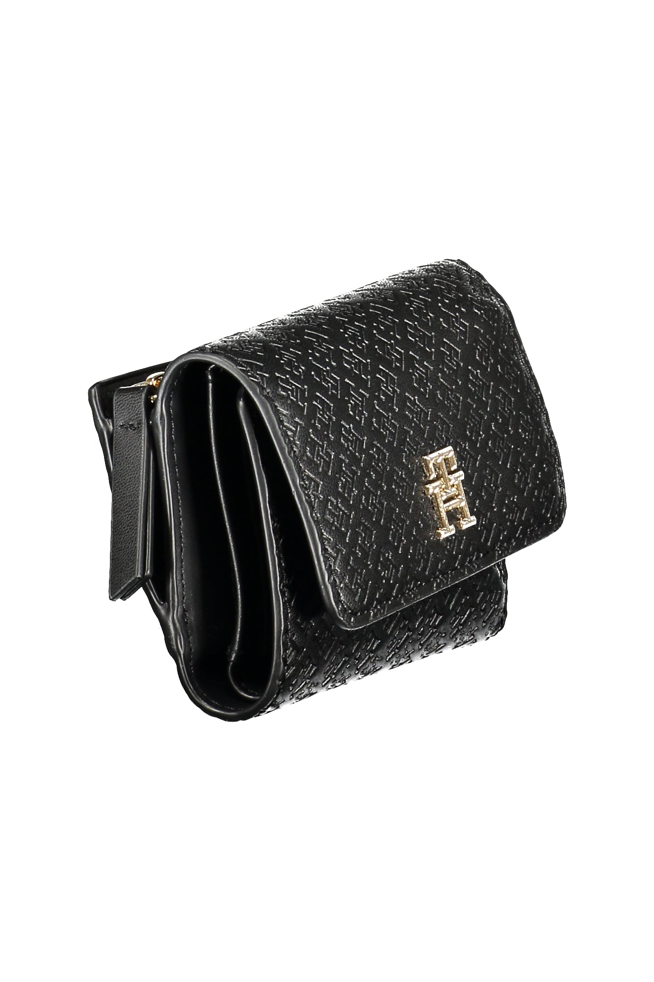TOMMY HILFIGER WOMEN'S WALLET BLACK