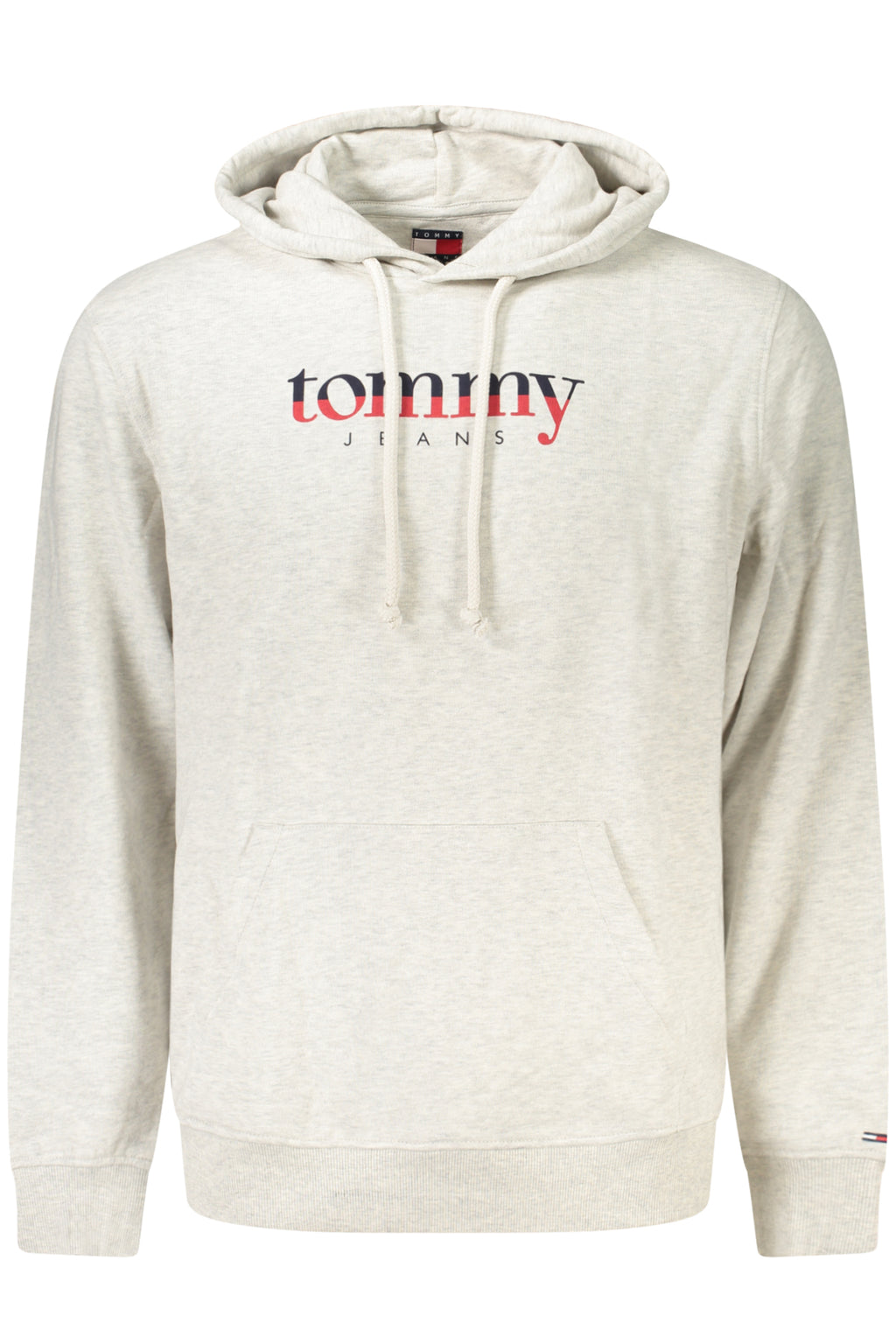 TOMMY HILFIGER MEN'S GRAY ZIP-UP SWEATSHIRT