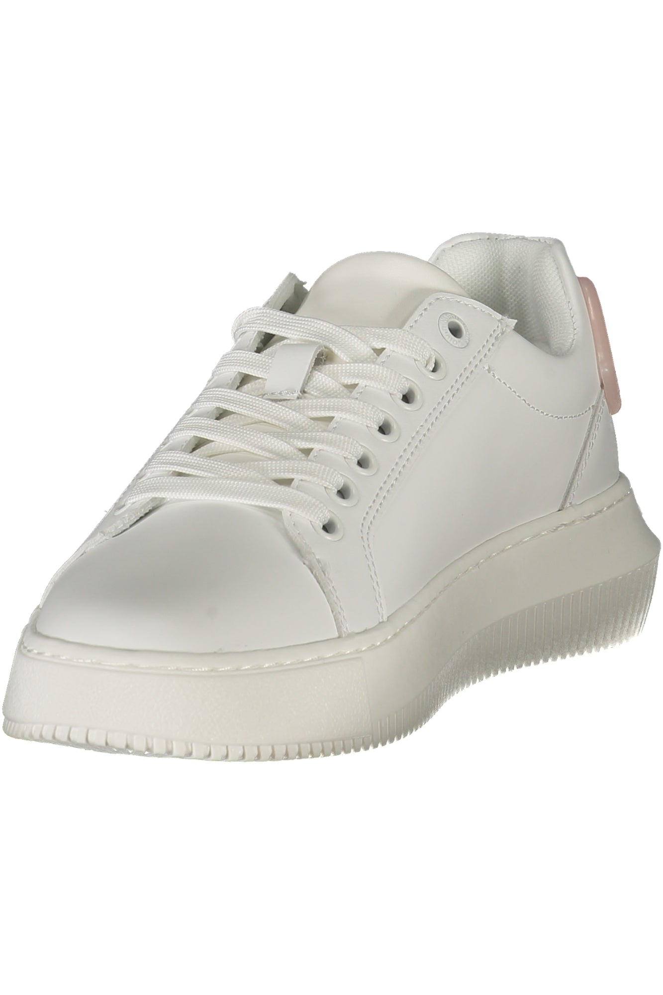 CALVIN KLEIN WHITE WOMEN'S SPORTS SHOES