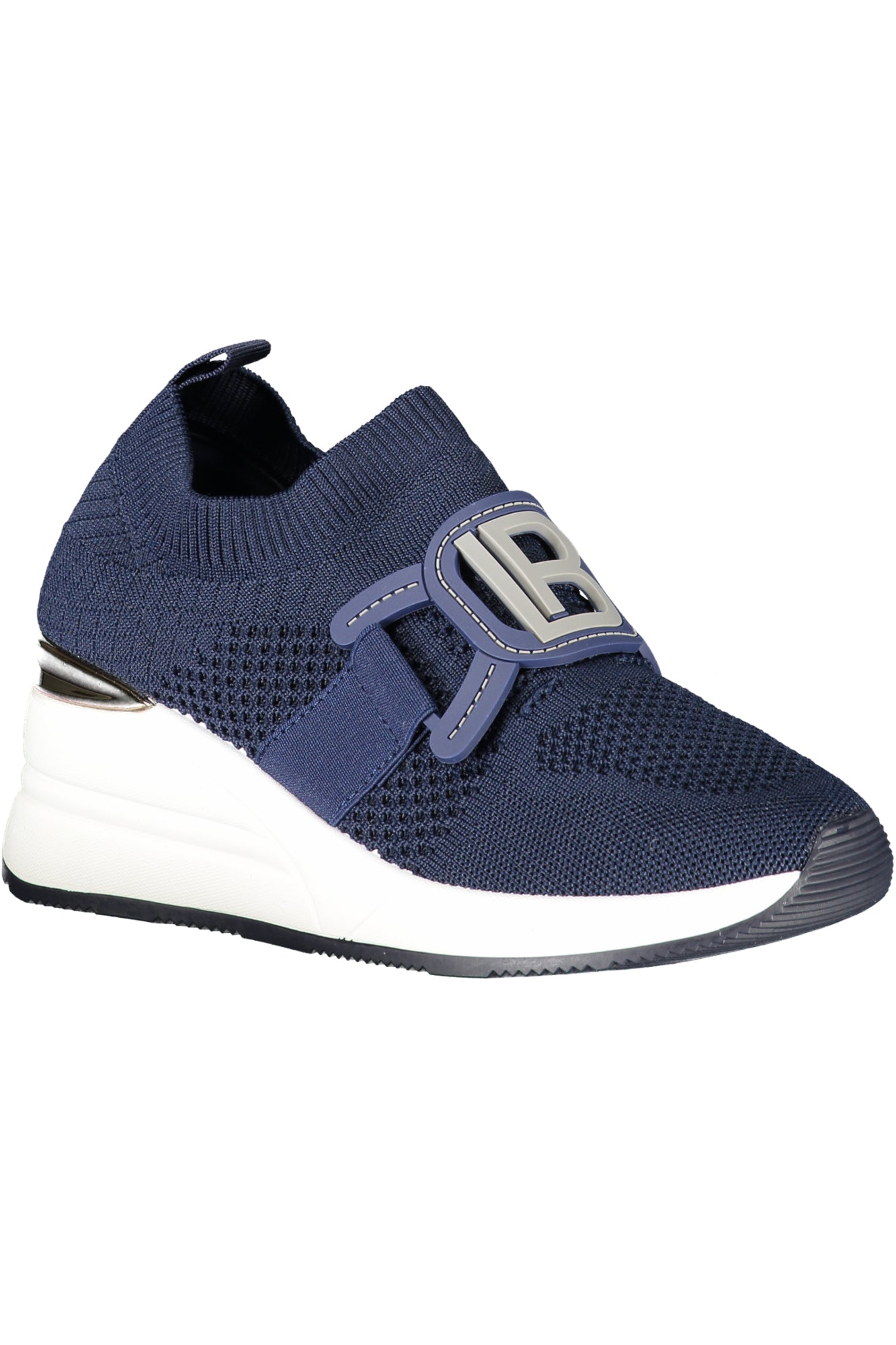 LAURA BIAGIOTTI WOMEN'S BLUE SPORTS SHOES