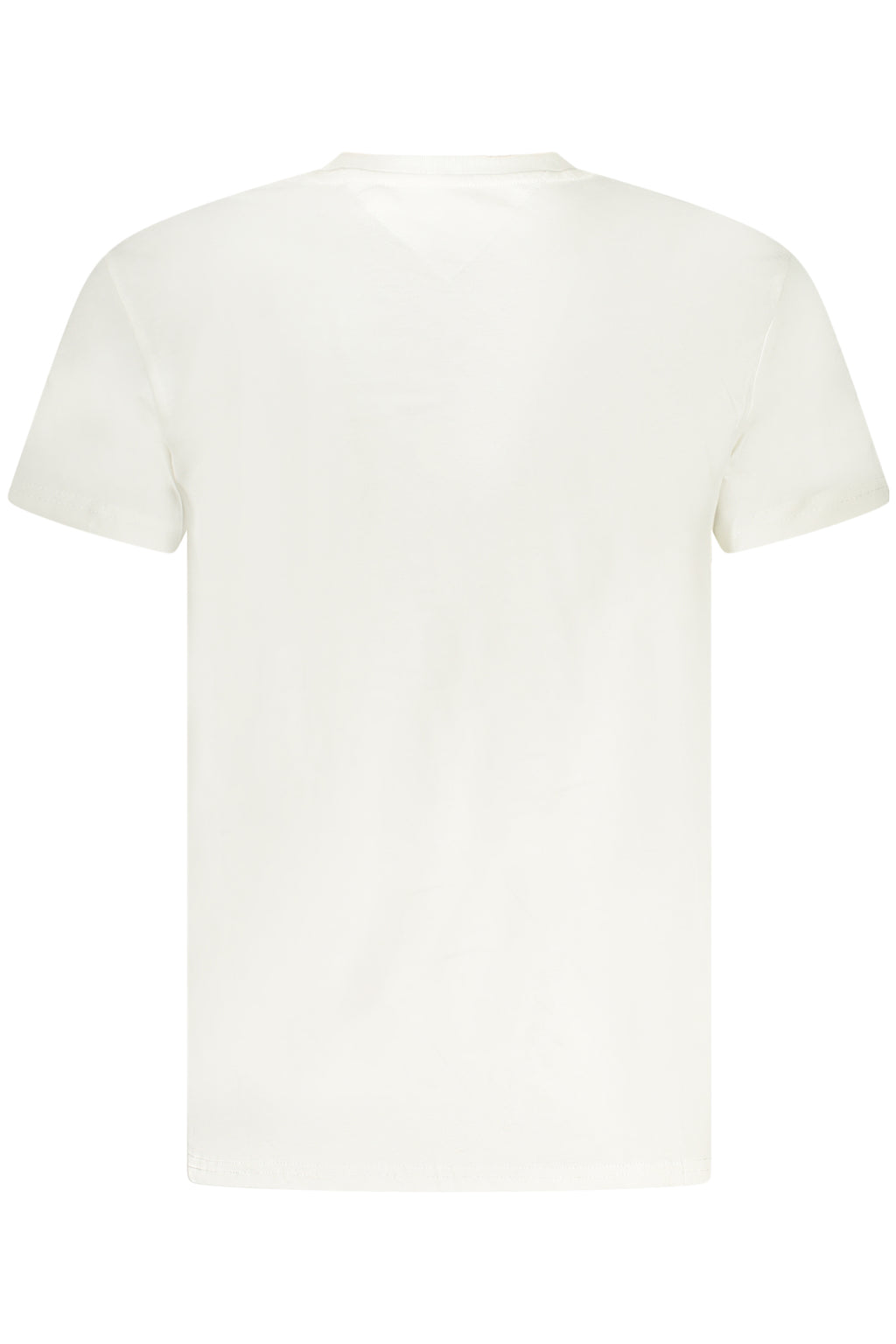 TOMMY HILFIGER SHORT SLEEVE T-SHIRT MEN WHITE