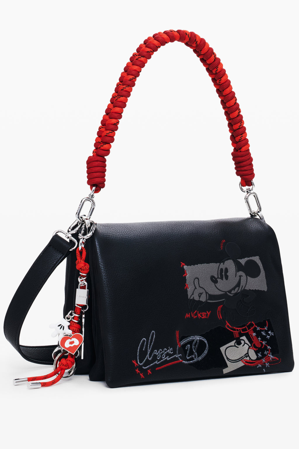 DESIGUAL WOMEN'S BLACK BAG