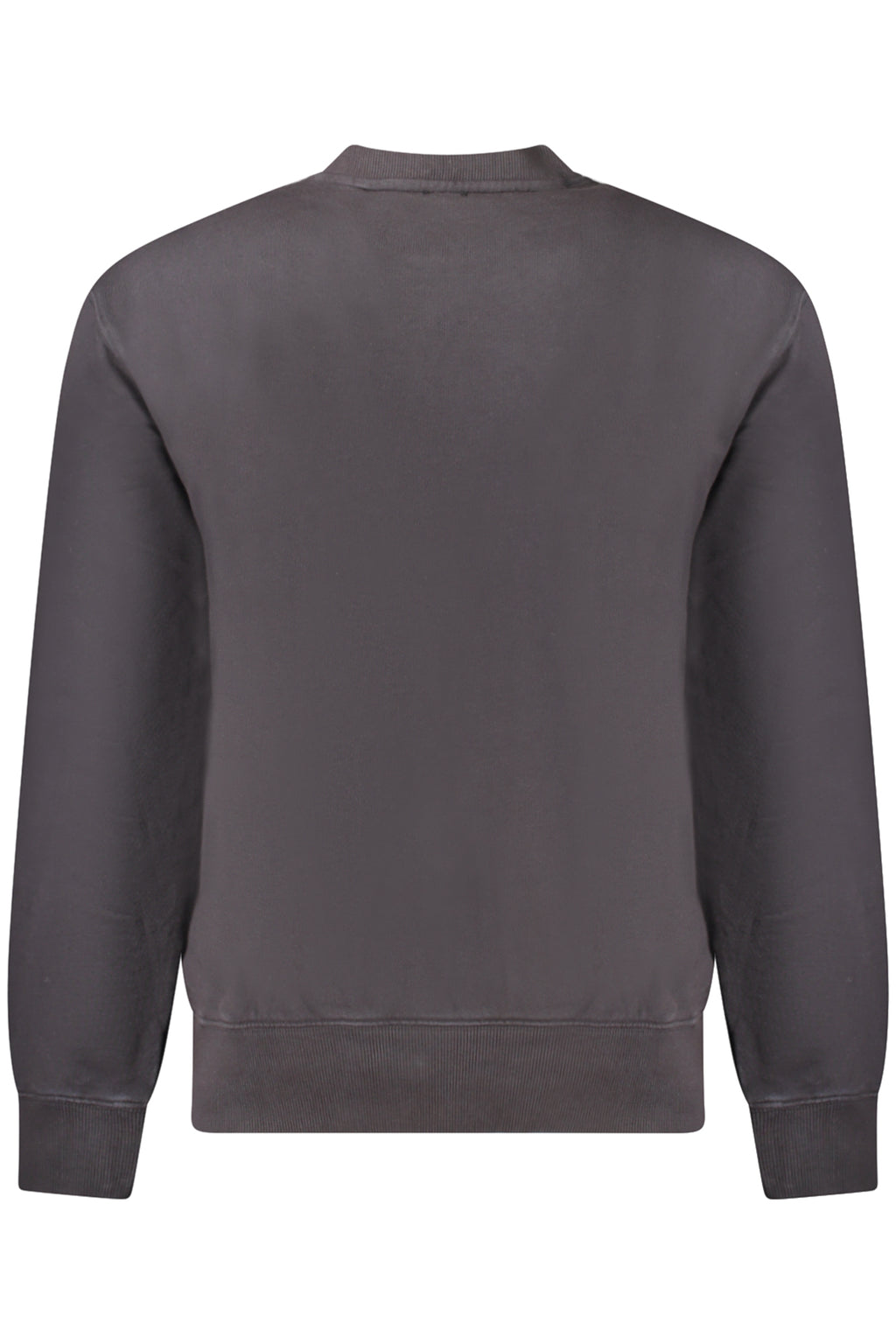 HUGO BOSS MEN'S BLACK ZIP-UP SWEATSHIRT