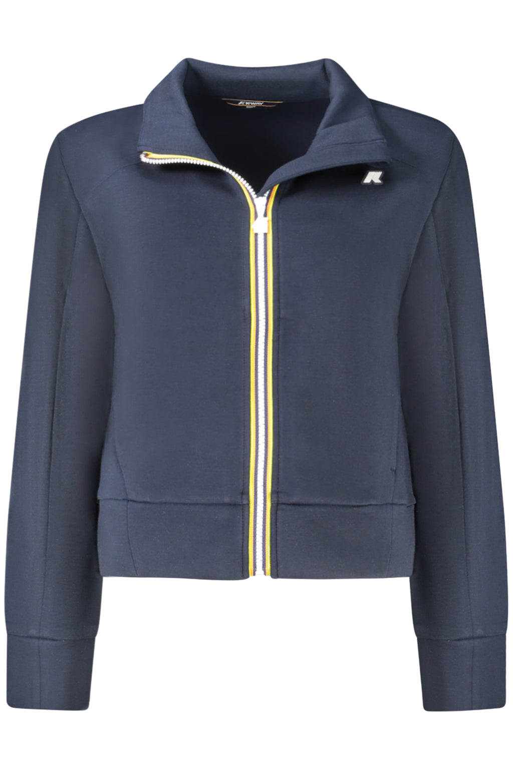 K-WAY SWEATSHIRT WITH ZIP WOMEN BLUE