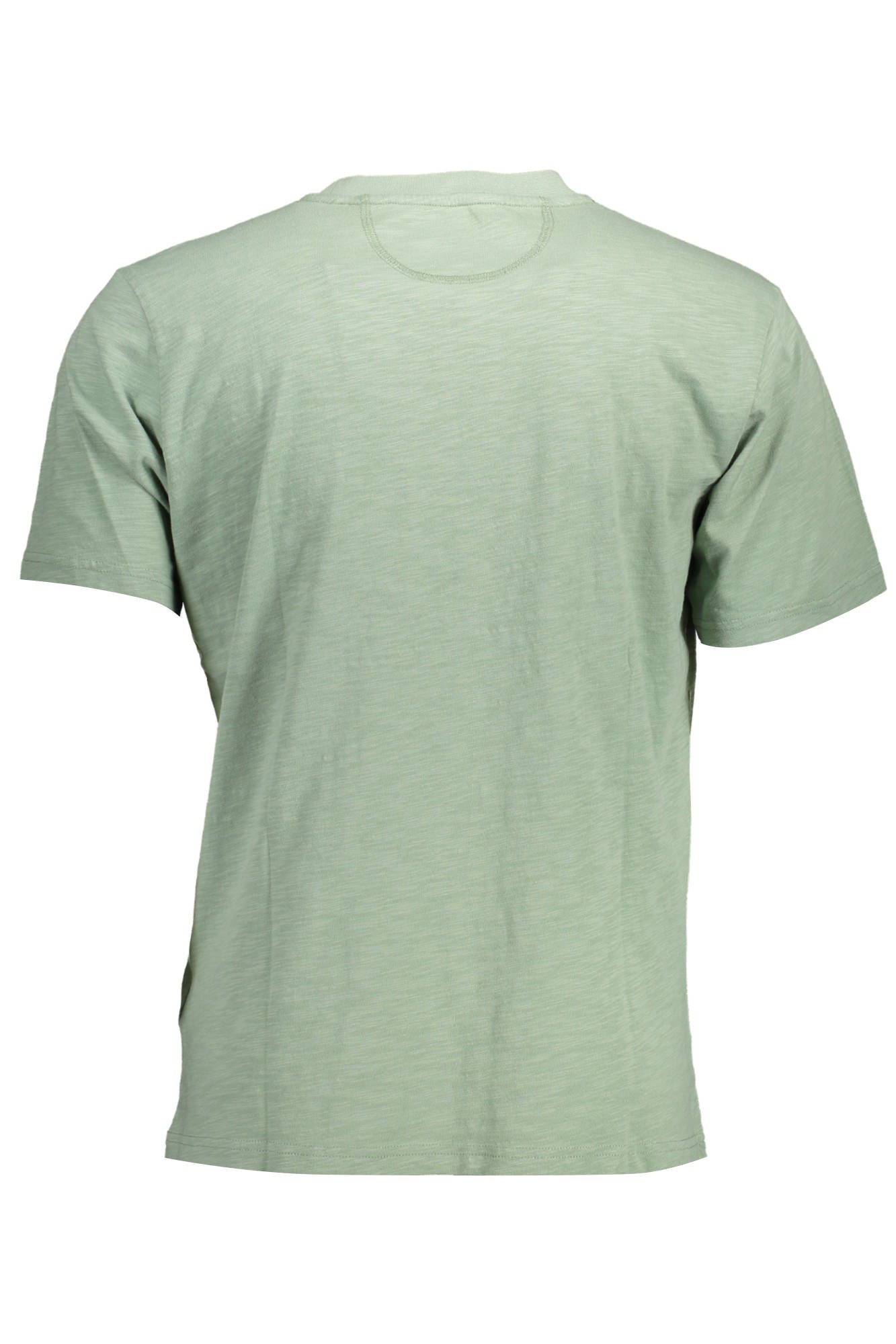 LA MARTINA MEN'S SHORT SLEEVE T-SHIRT GREEN