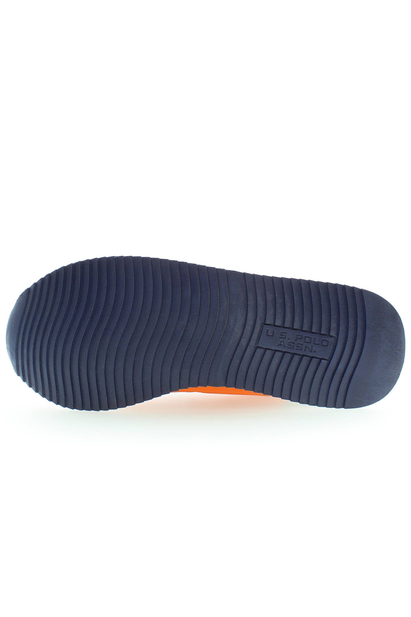 US POLO BEST PRICE MEN'S SPORTS FOOTWEAR ORANGE