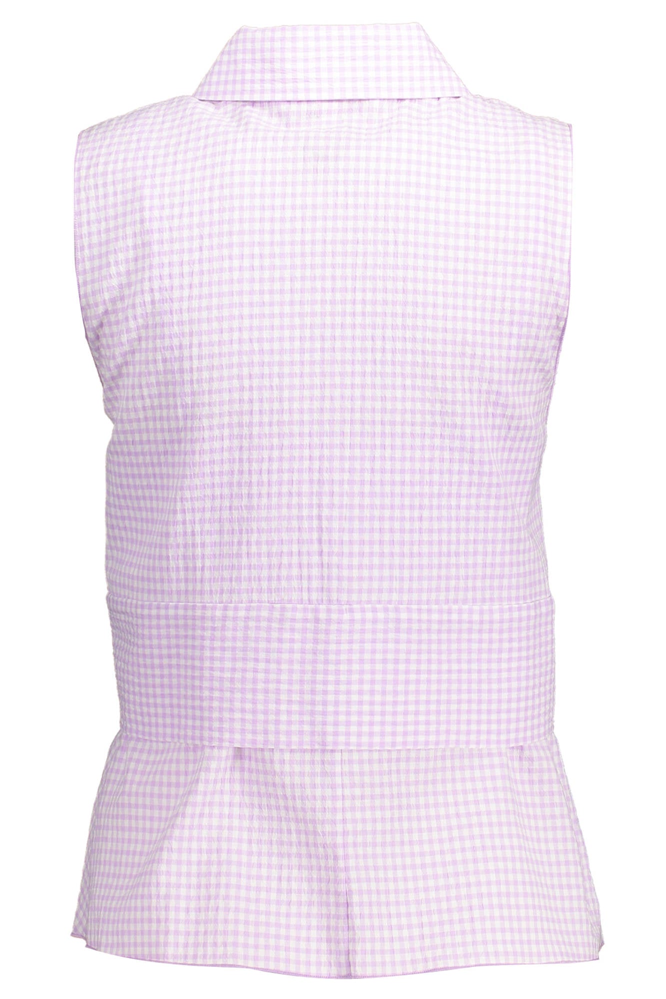 KOCCA PINK WOMAN SLEEVELESS SHIRT