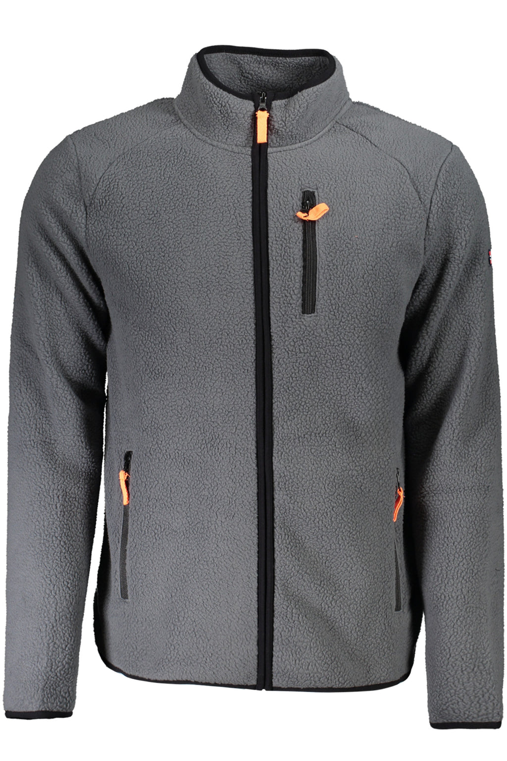 NORWAY 1963 MEN'S ZIP-UP SWEATSHIRT GREY