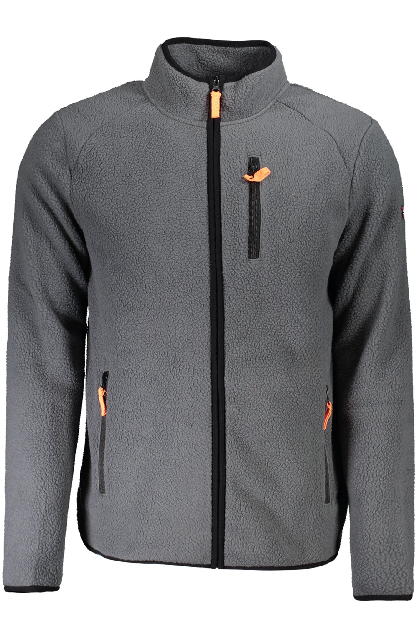 NORWAY 1963 MEN'S ZIP-UP SWEATSHIRT GREY