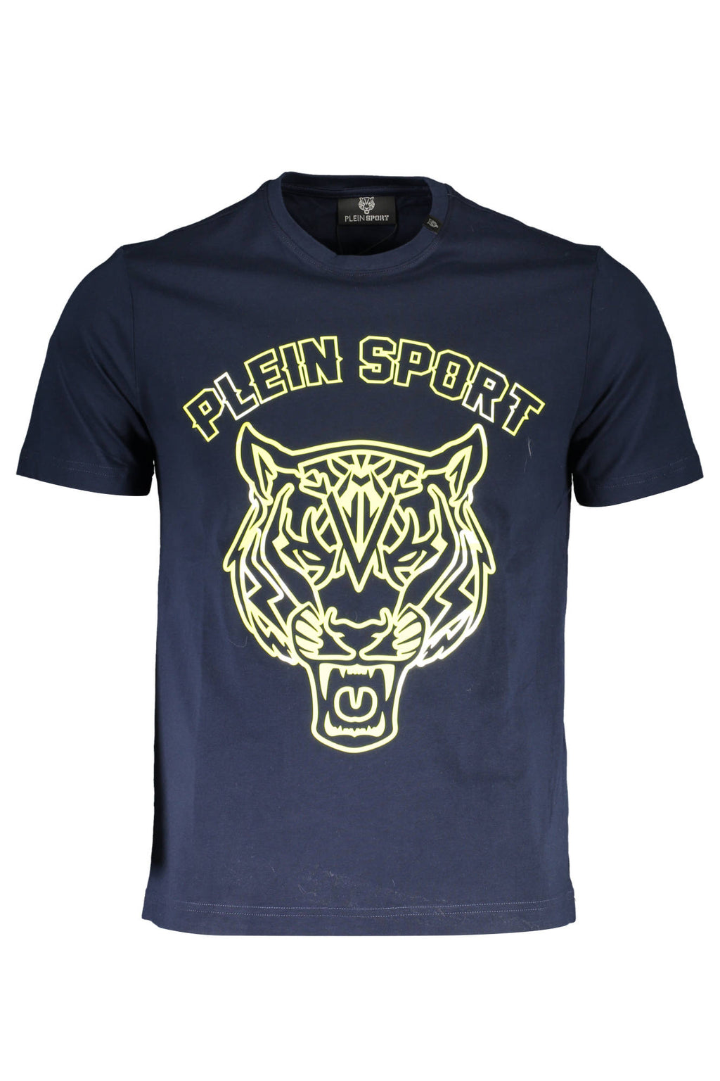 PLEIN SPORT SHORT SLEEVE T-SHIRT MEN BLUE