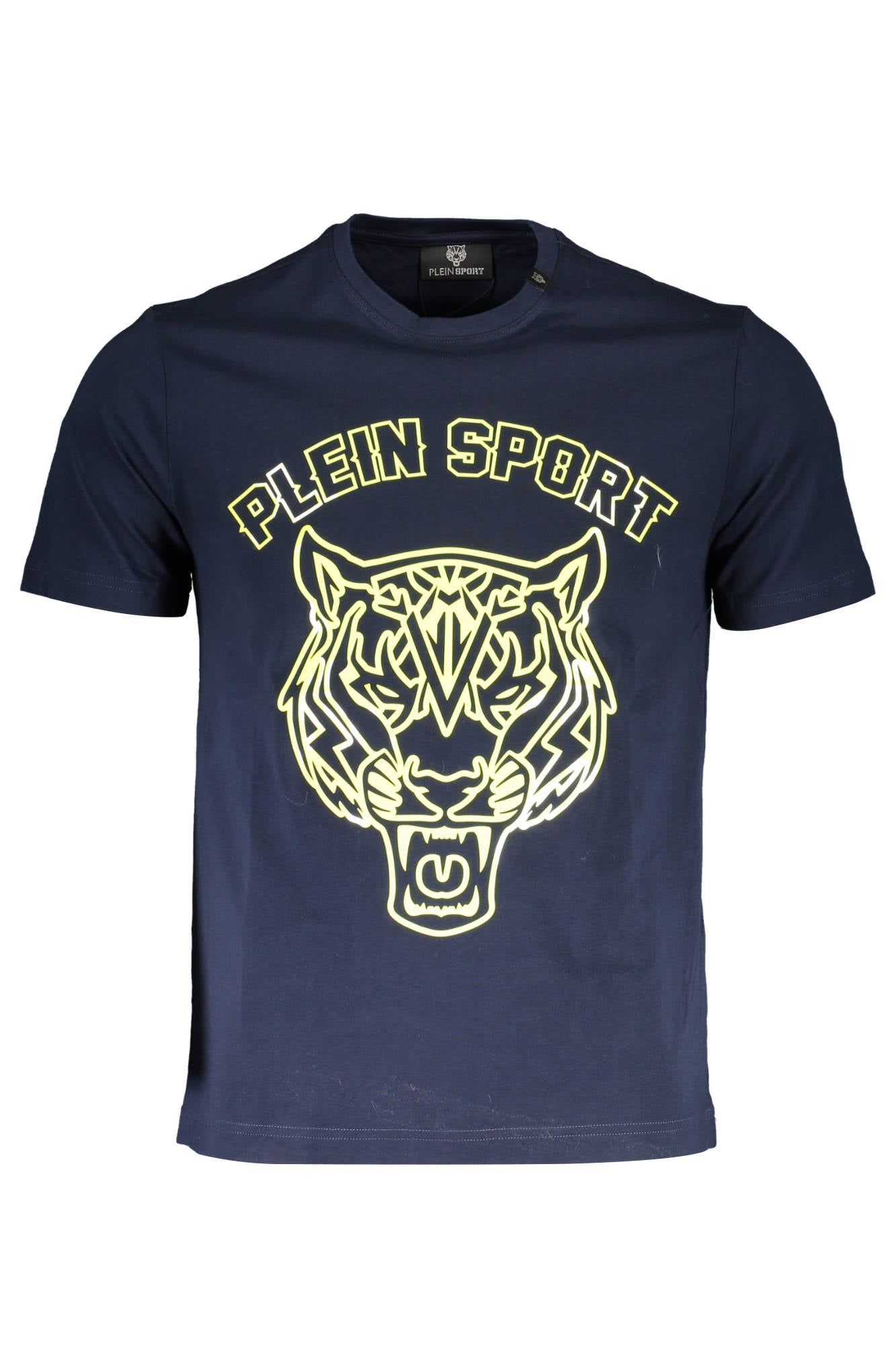 PLEIN SPORT SHORT SLEEVE T-SHIRT MEN BLUE