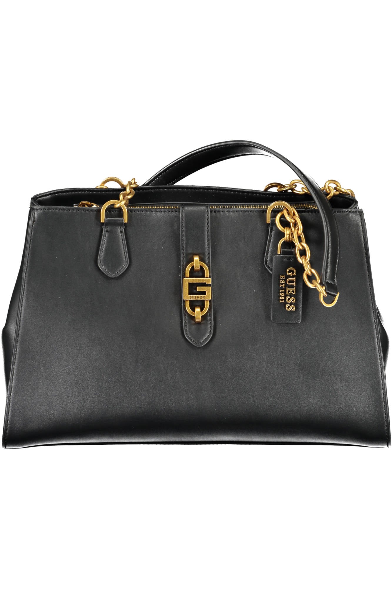 GUESS JEANS BLACK WOMEN'S BAG