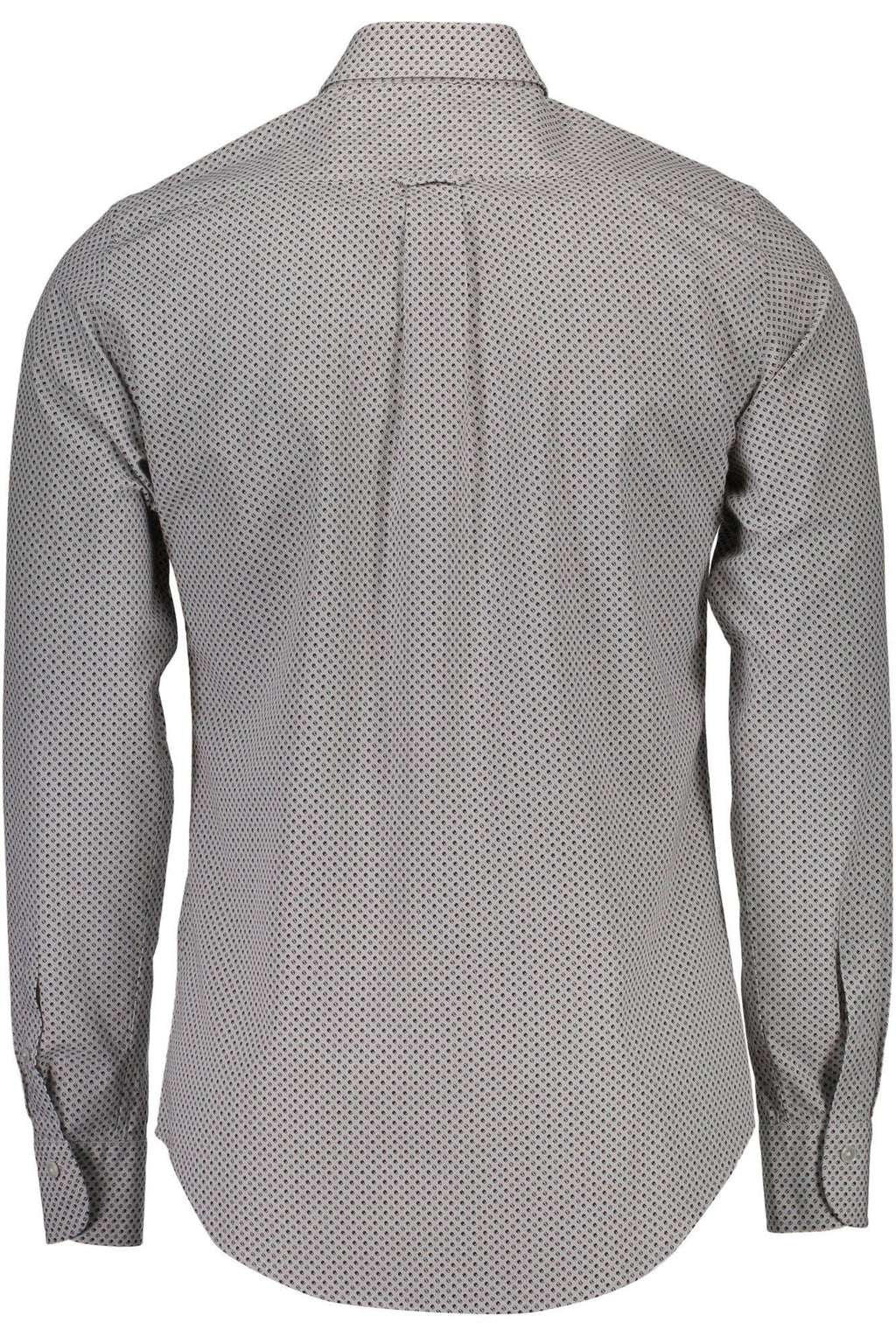 GANT MEN'S WHITE LONG SLEEVE SHIRT