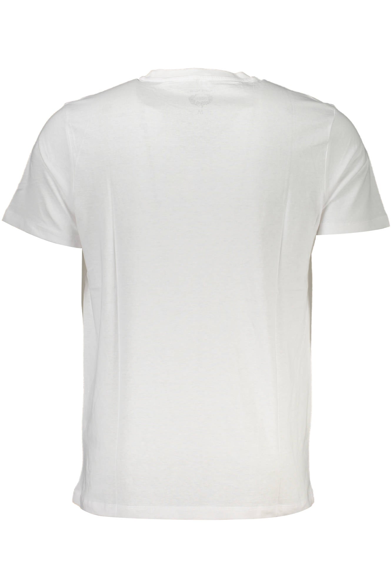 GIAN MARCO VENTURI MEN'S SHORT SLEEVE T-SHIRT WHITE