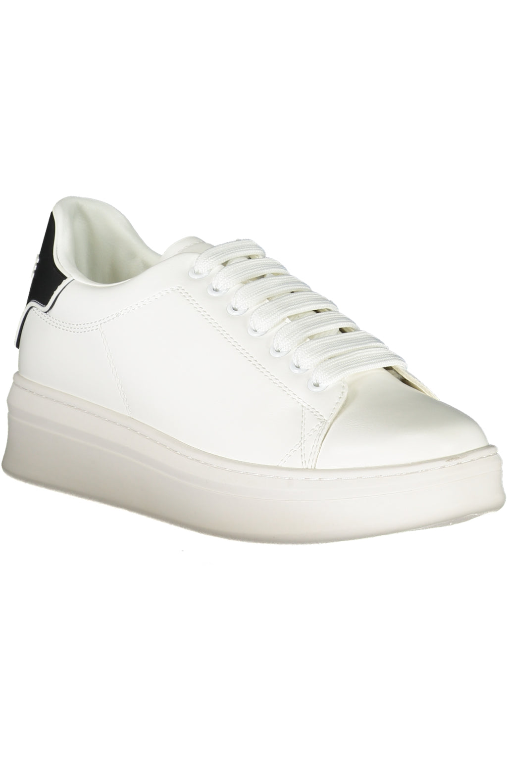 GAELLE PARIS WHITE MEN'S SPORTS SHOES