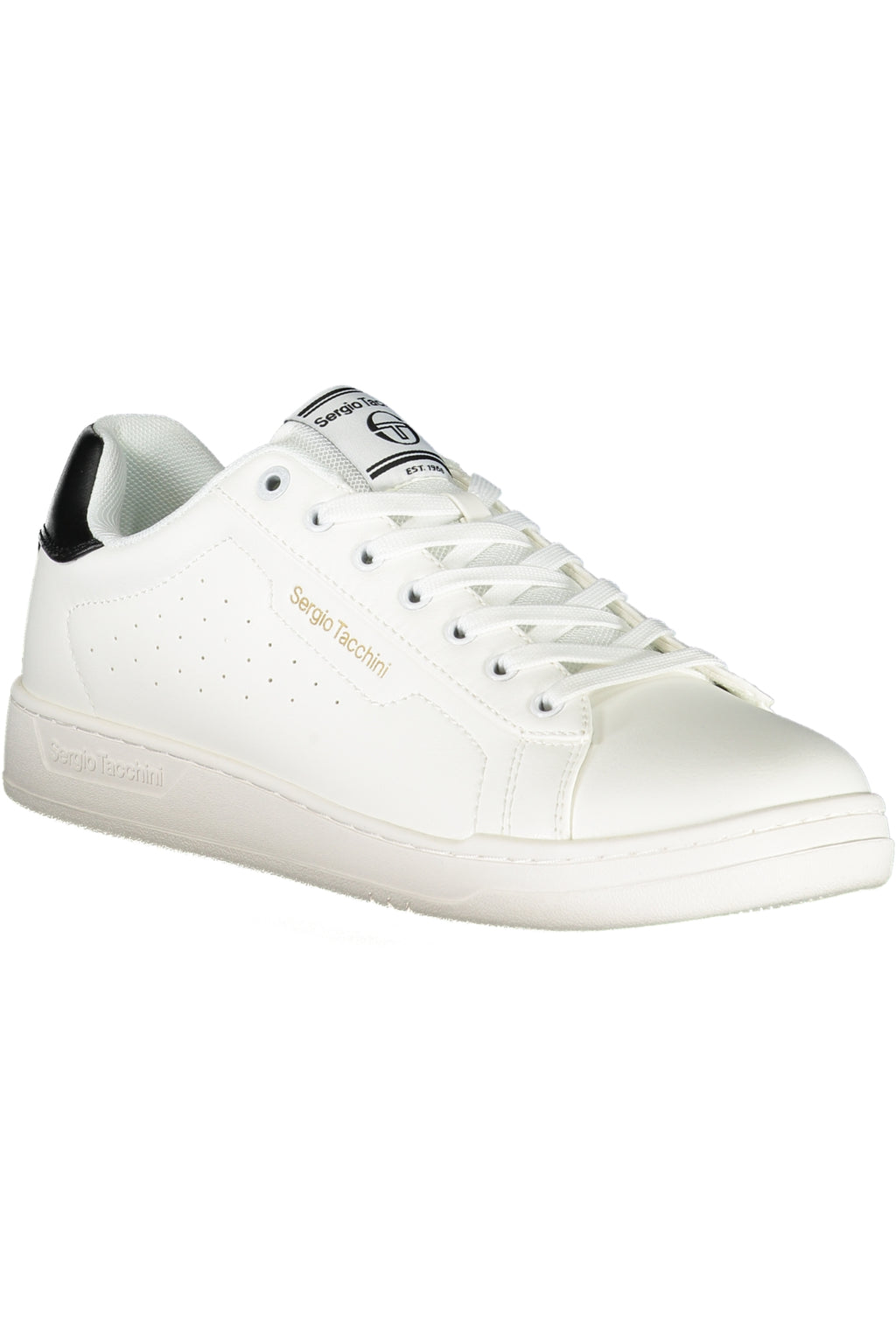 SERGIO TACCHINI WHITE MEN'S SPORTS SHOES
