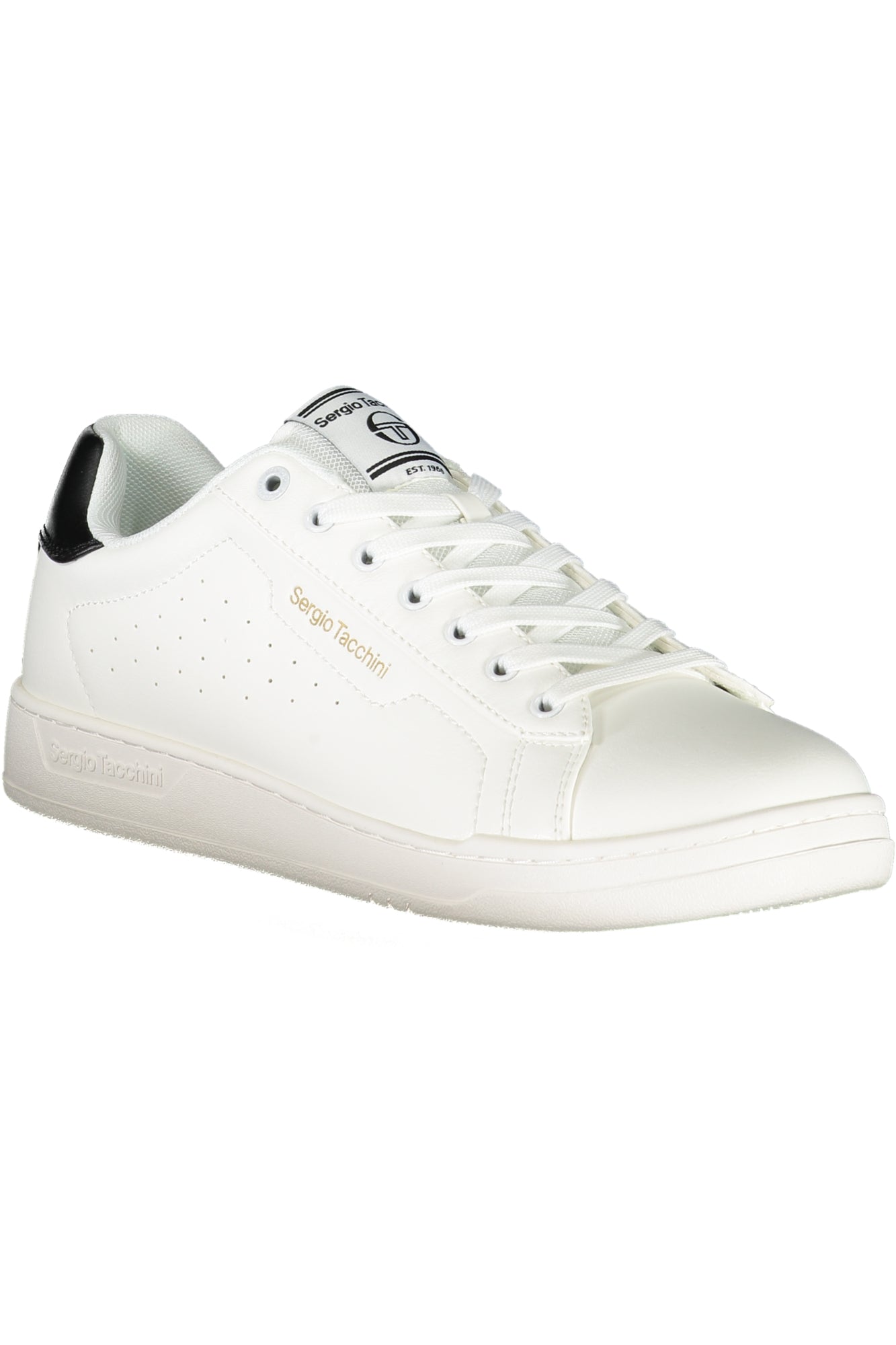 SERGIO TACCHINI WHITE MEN'S SPORTS SHOES