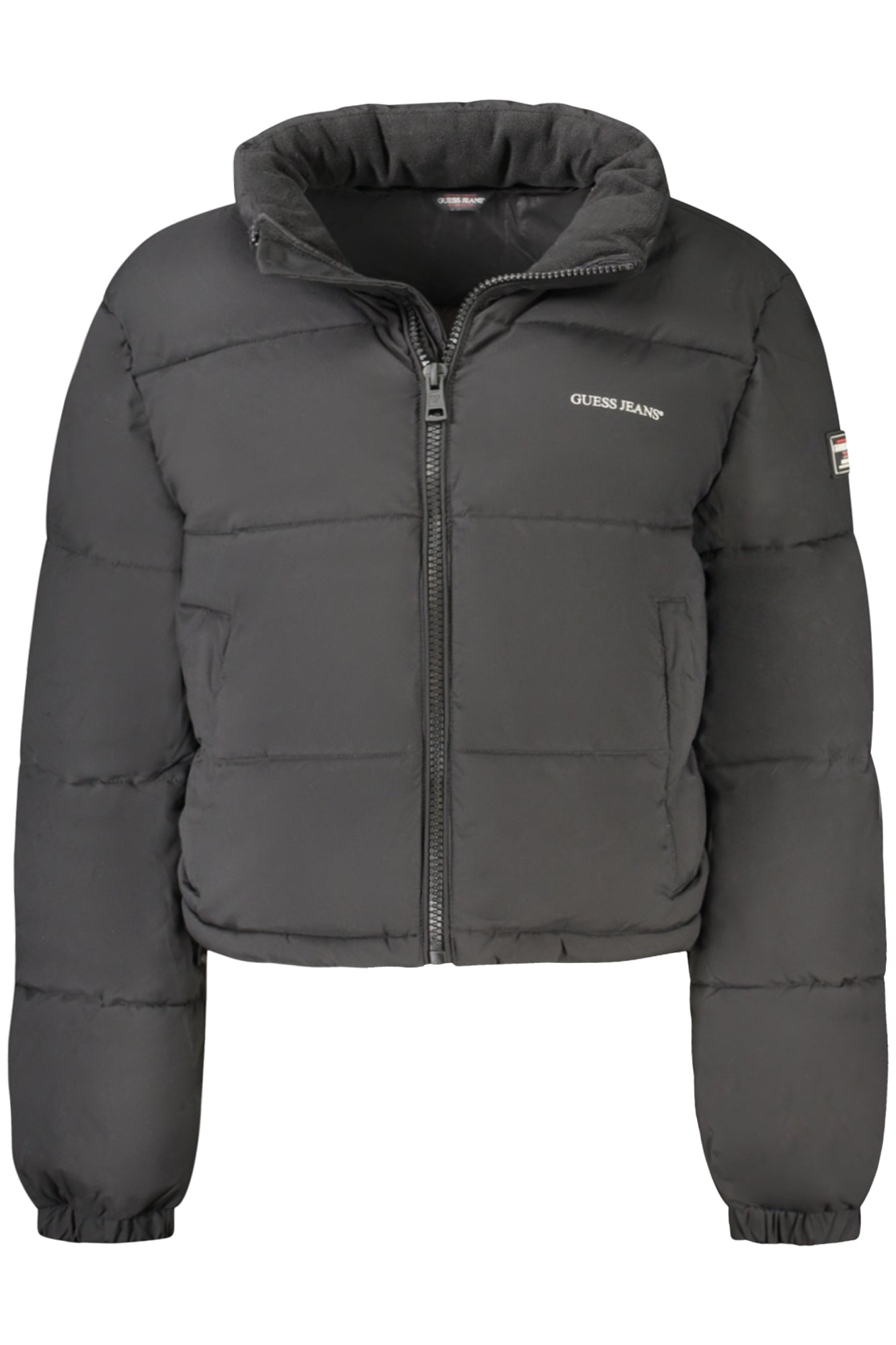 GUESS JEANS WOMEN'S BLACK JACKET