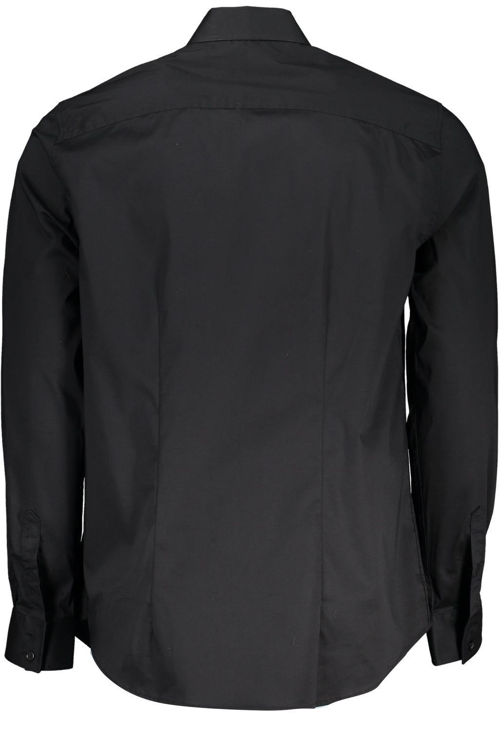 GUESS JEANS MEN'S LONG SLEEVE SHIRT BLACK