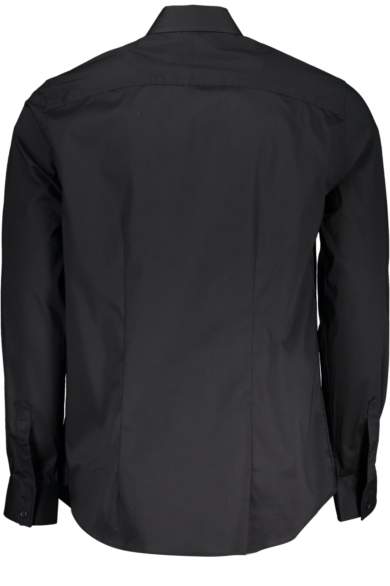 GUESS JEANS MEN'S LONG SLEEVE SHIRT BLACK