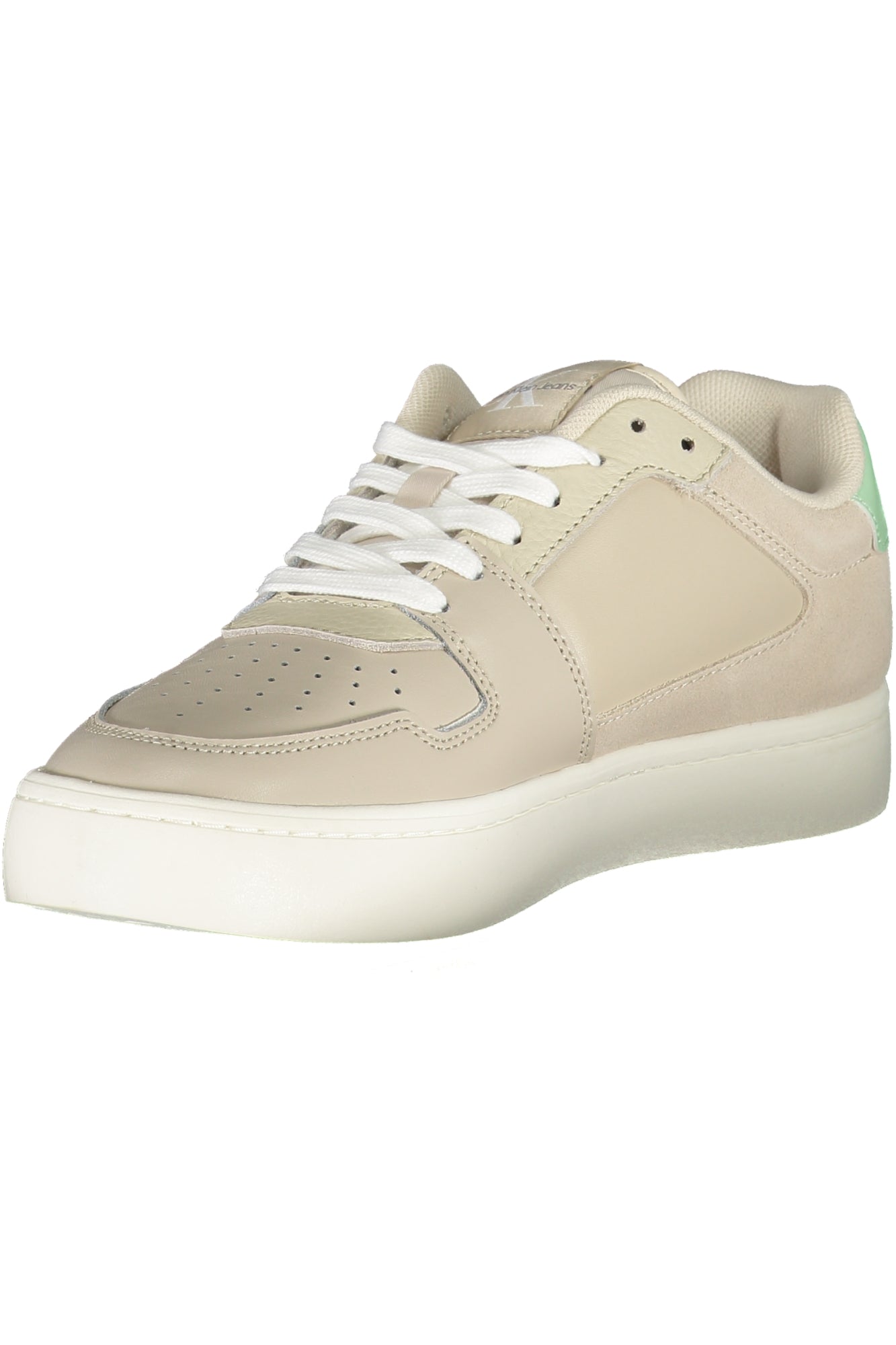 CALVIN KLEIN BEIGE WOMEN'S SPORTS SHOES