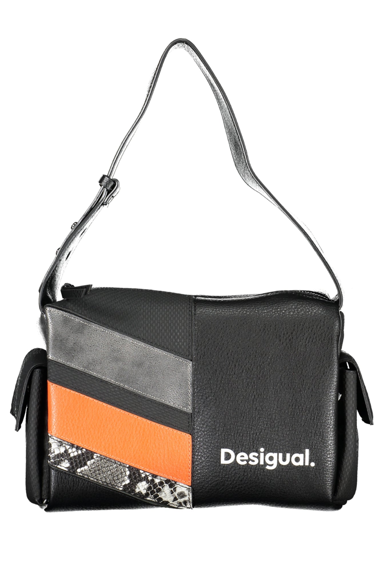 DESIGUAL BLACK WOMEN'S BAG