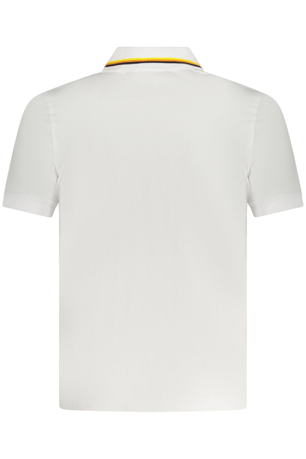 K-WAY POLO SHORT SLEEVES MEN WHITE