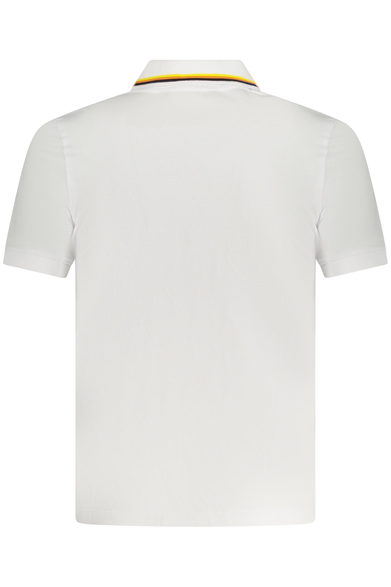 K-WAY POLO SHORT SLEEVES MEN WHITE