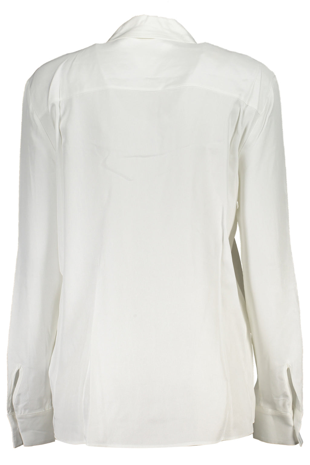 TOMMY HILFIGER WOMEN'S LONG SLEEVE SHIRT WHITE