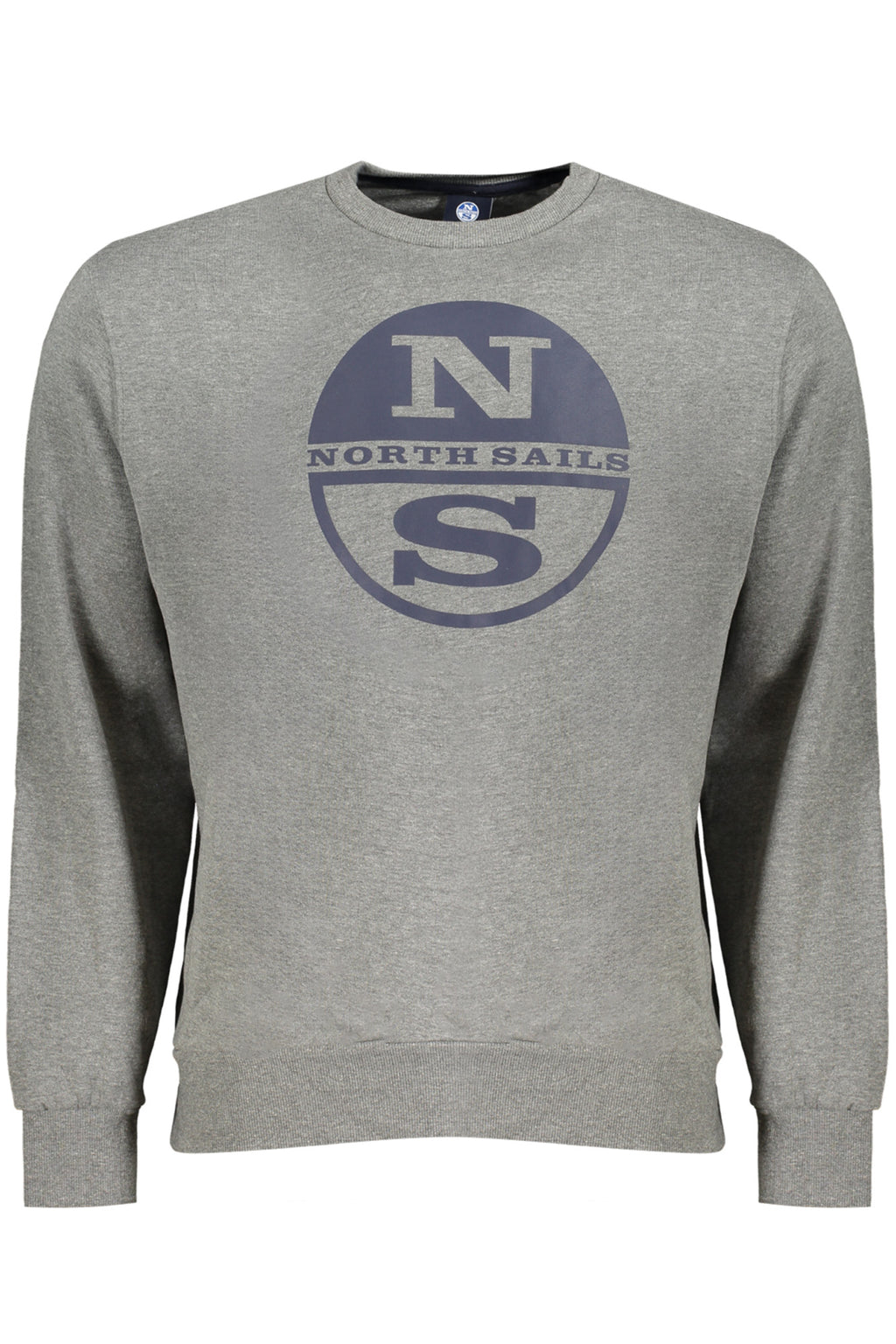 NORTH SAILS MEN'S ZIP-UP SWEATSHIRT GREY