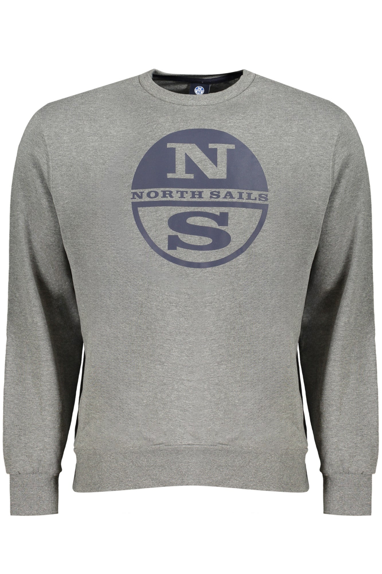 NORTH SAILS MEN'S ZIP-UP SWEATSHIRT GREY