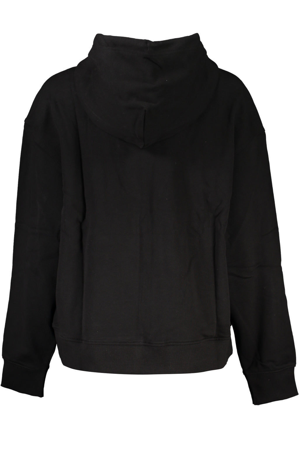 TOMMY HILFIGER WOMEN'S BLACK ZIP SWEATSHIRT