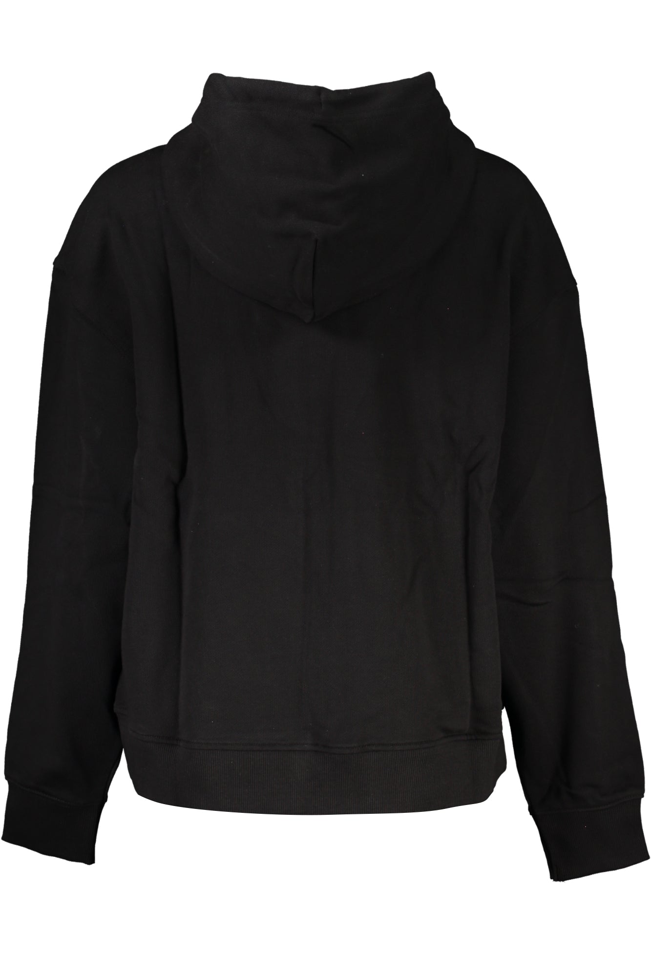 TOMMY HILFIGER WOMEN'S BLACK ZIP SWEATSHIRT