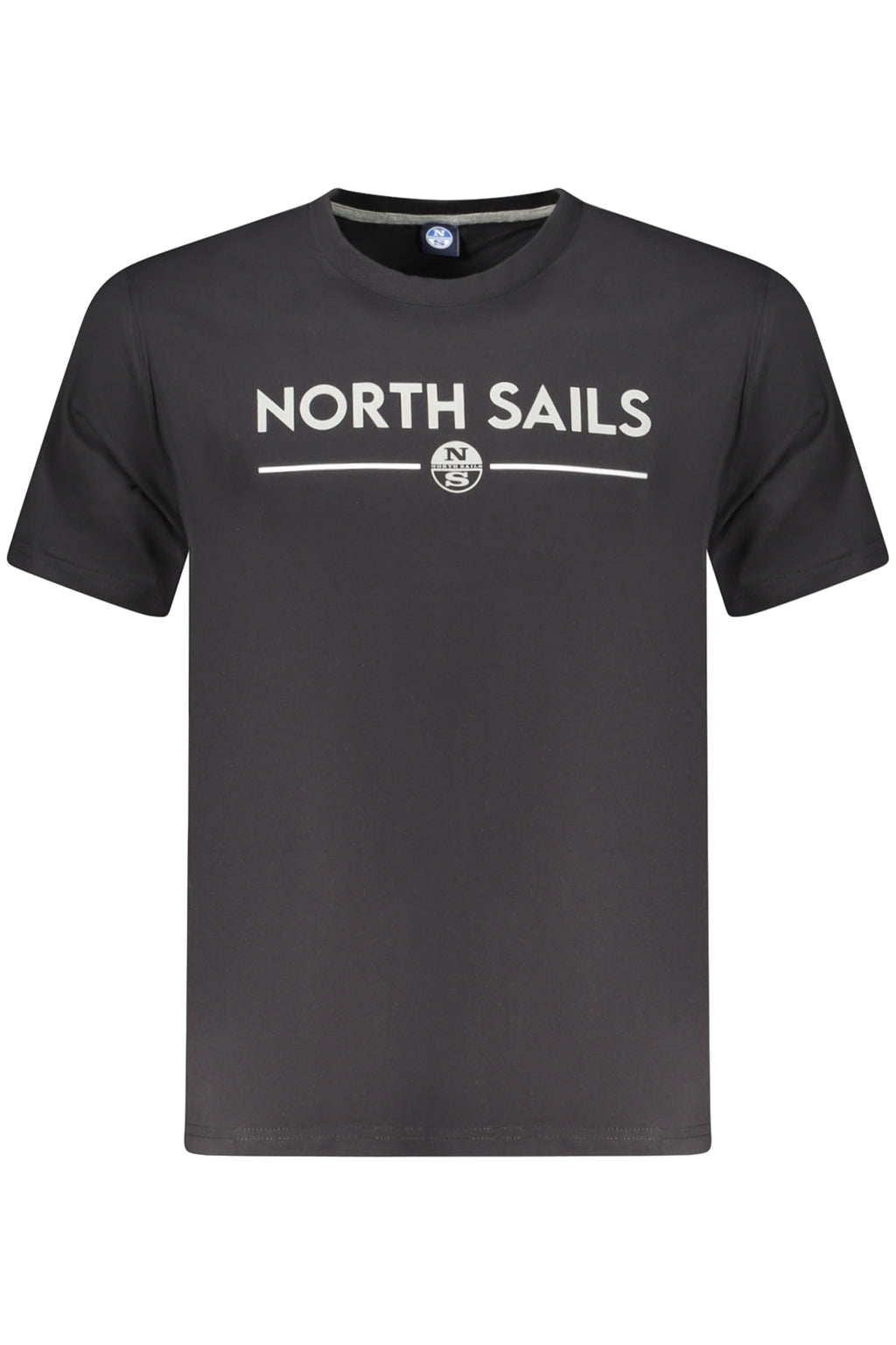 NORTH SAILS SHORT SLEEVE T-SHIRT MEN BLACK