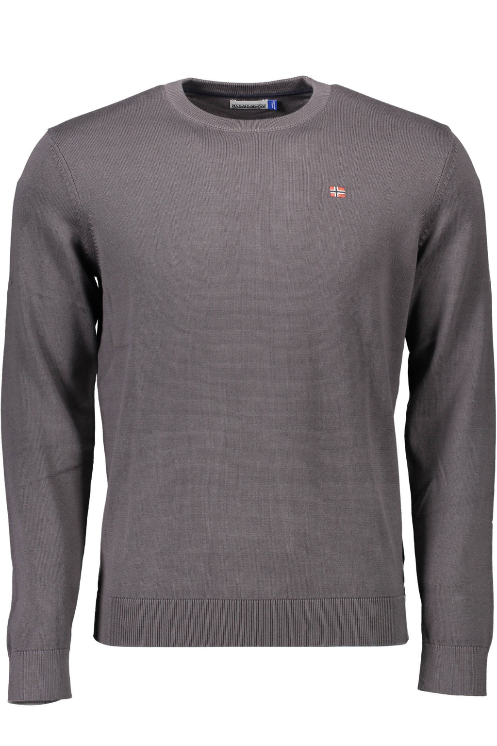 NAPAPIJRI MEN'S GRAY SWEATER