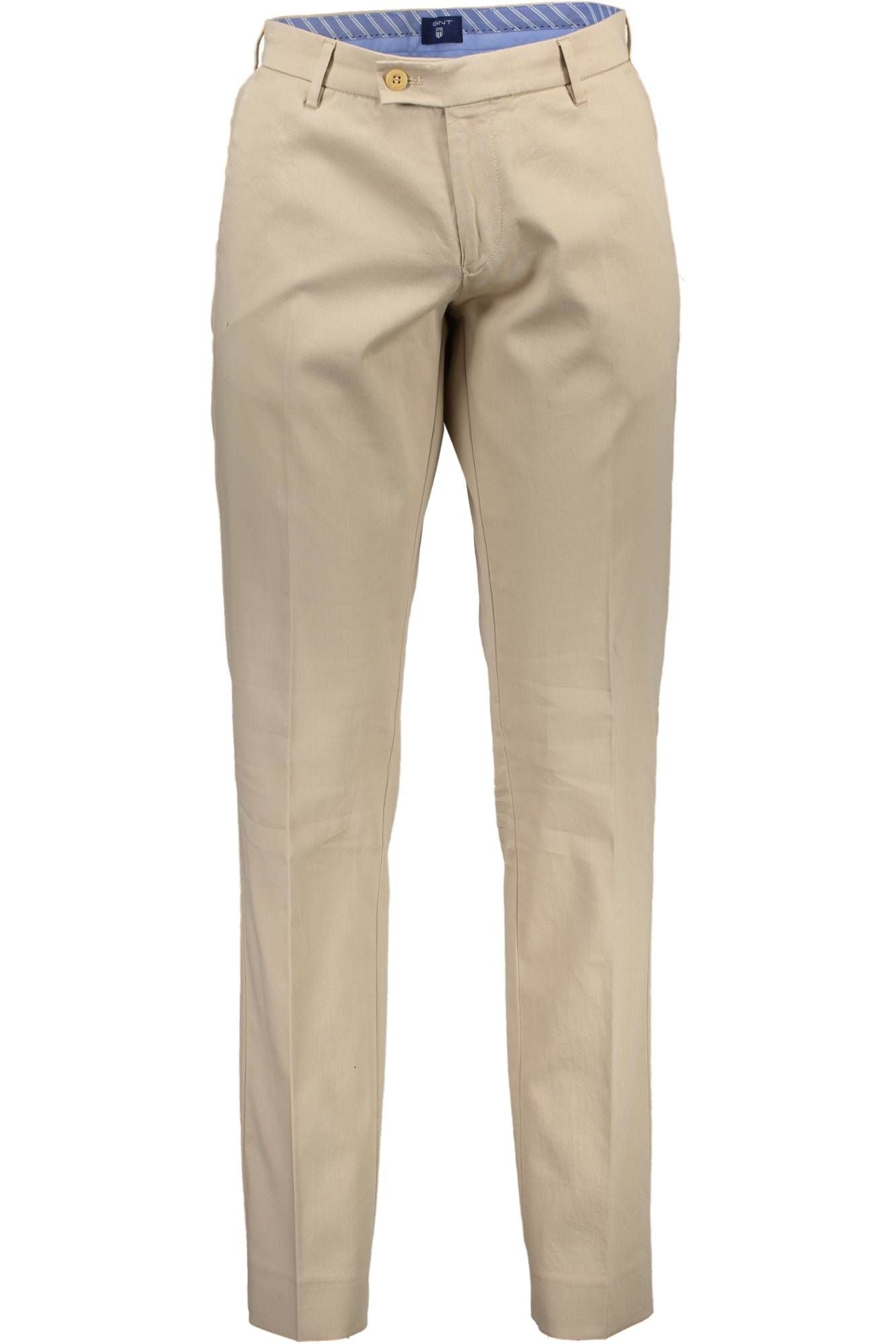 GANT MEN'S TROUSERS BEIGE