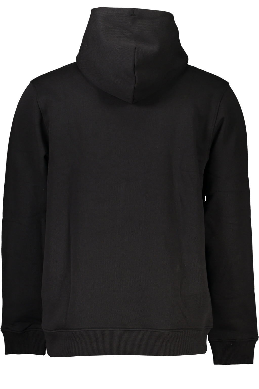 TOMMY HILFIGER MEN'S BLACK ZIPLESS SWEATSHIRT