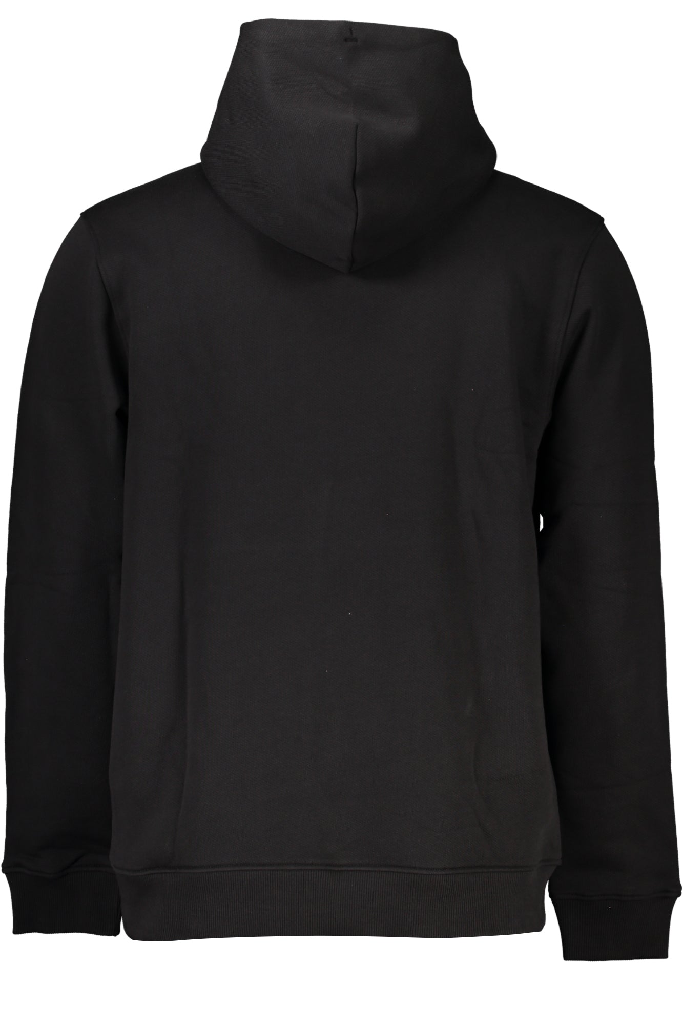 TOMMY HILFIGER MEN'S BLACK ZIPLESS SWEATSHIRT