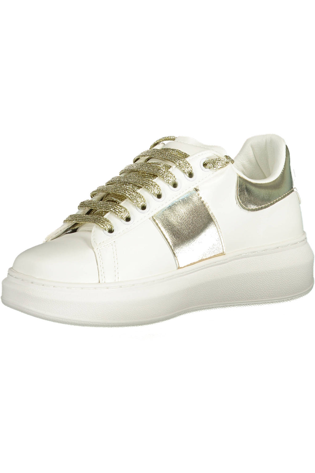 GAELLE PARIS WOMEN'S SPORTS SHOES WHITE