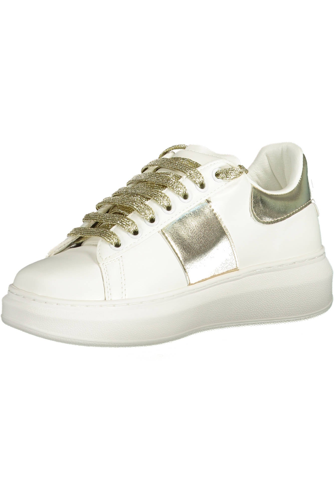 GAELLE PARIS WOMEN'S SPORTS SHOES WHITE