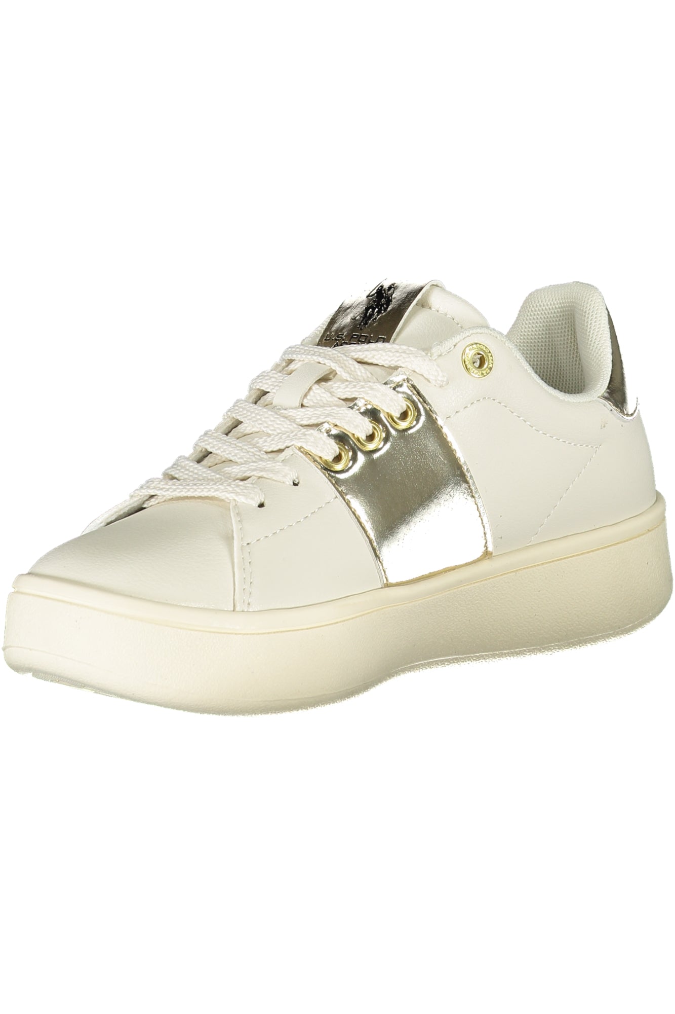 US POLO BEST PRICE BEIGE WOMEN'S SPORTS SHOES