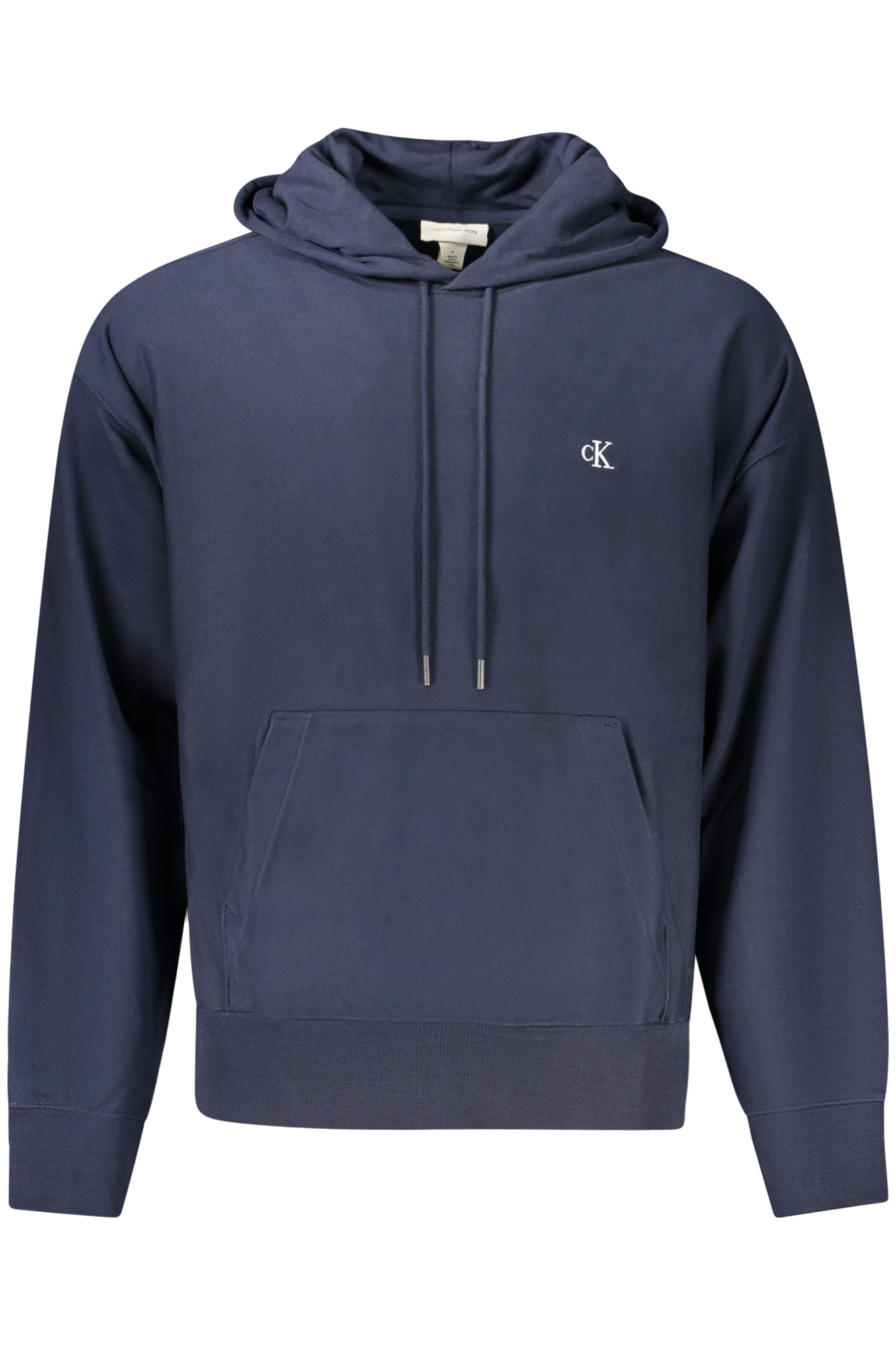 CALVIN KLEIN MEN'S BLUE ZIP-UP SWEATSHIRT