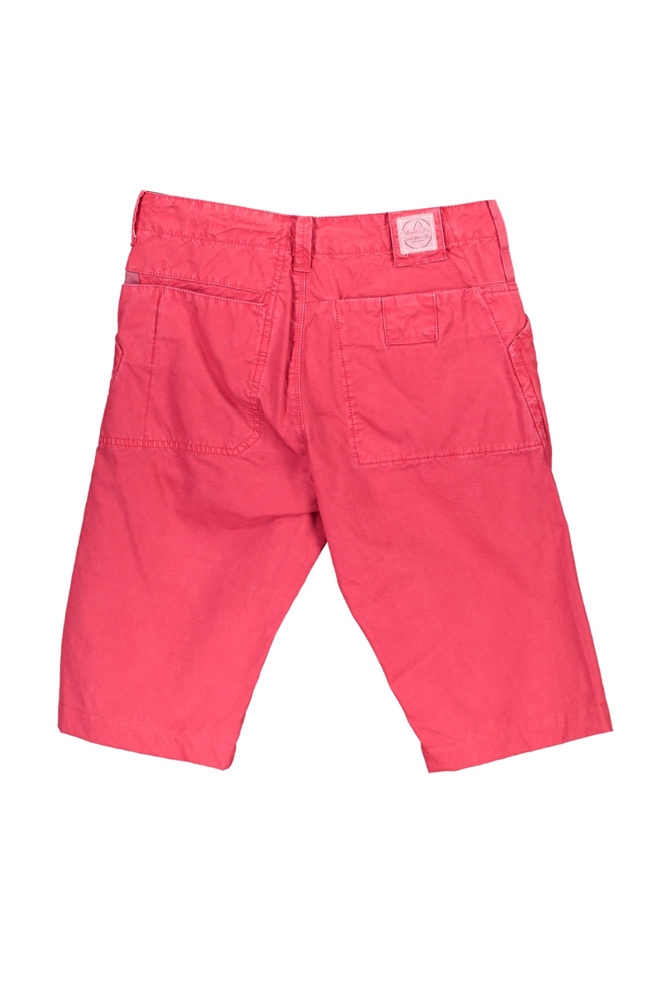 MURPHY&NYE RED MAN BERMUDA PANTS
