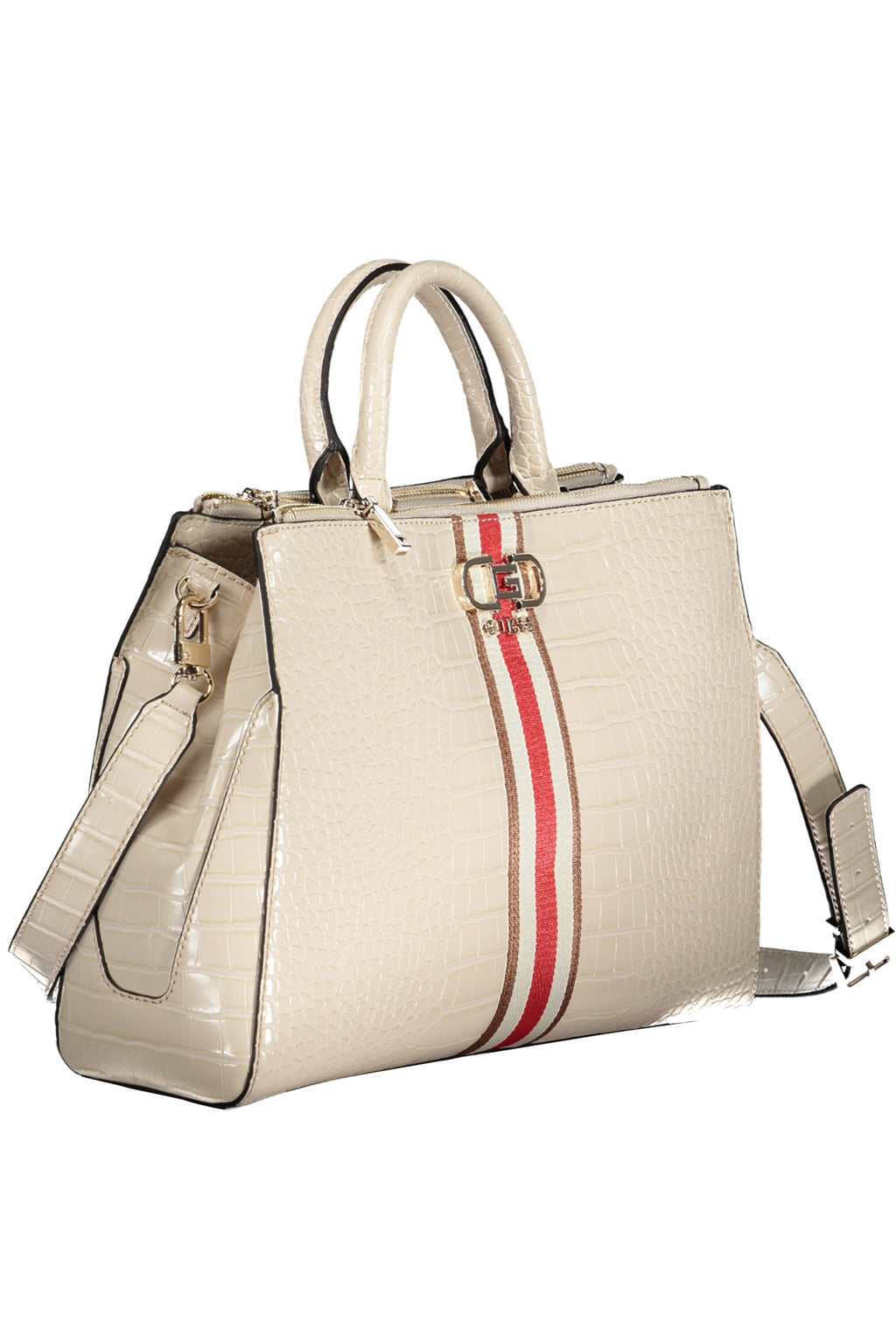 GUESS JEANS BEIGE WOMEN'S BAG