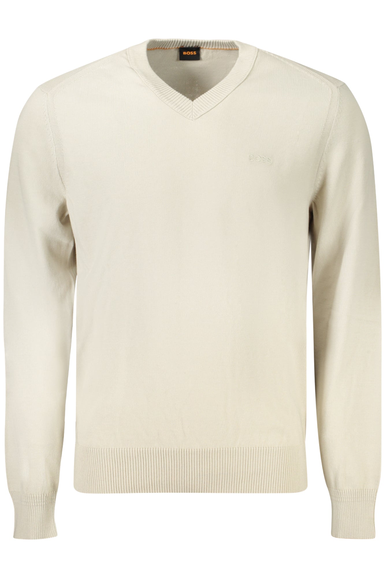HUGO BOSS MEN'S SWEATER BEIGE